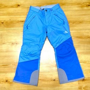 EUC North Face Girls Snow Pants size 7/8